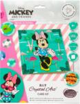 Craft Buddy Felicitare goblen cudiamante Craft Buddy - Minnie Mouse în vacanță (CBCCK-DNY807)
