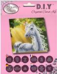 Craft buddy Card de tapițerie cu diamante Craft Buddy - Sunny Unicorn (CBCCK-A2)