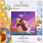 Craft Buddy Goblen cu diamante Craft Вuddy - Lion King (CBCAK-DNY701M)