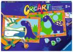 Ravensburger Set de vopsea după număr Ravensburger CreArt - Dinozaur (23554) Carte de colorat