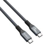 ORICO Cablu USB TBZ4 Thunderbolt 4 0.3m Gri (TBZ4-03-GY)
