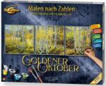 Schipper Set de pictură Schipper - Octombrie aurit (609470829) Carte de colorat