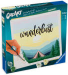 Ravensburger Set de pictură Ravensburger CreArt - poftă de călătorie (23625)