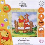 Craft Buddy Goblen cu diamante Craft Вuddy - Winnie the Pooh (CBCAK-DNY702M)
