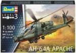  Model asamblabil Revell - Elicopter Boeing AH-64A Apache (04985) (04985)