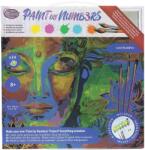 Craft buddy Painting by Numbers Kit - Buddha (CBPBN-3030-016) Carte de colorat