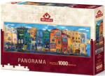 Art Puzzle Puzzle panoramic Art Puzzle din 1000 de piese - Orasul colorat (5350) Puzzle