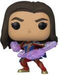 Funko Figurină Funko POP! Marvel: The Marvels - Ms. Marvel #1251 (083159) Figurina