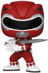 Funko Figurină Funko POP! Television: Mighty Morphin Power Rangers - Red Ranger (30th Anniversary) #1374 (FK72157) Figurina