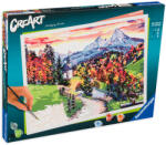 Ravensburger Set de pictură Ravensburger CreArt - Frumoasă Bavaria (20274) Carte de colorat