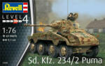Revell Model asamblabil Revell - Tanc 234/2 Puma (R03288)