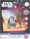 Craft buddy Card de tapițerie cu diamante Craft Buddy - R2-D2 C-3PO (CBCCK-SWS803)