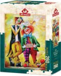 Art Puzzle Puzzle Art Puzzle din 260 de piese - The Musician Clowns (5030) Puzzle