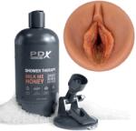 Pipedream Masturbator Shower Therapy Milk Me Honey, Fanta Flesh, Maro Deschis, 20.7 cm