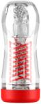 Pipedream Masturbator PDX Elite Viewtube 2, TPE, Transparent, 18 cm