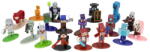 Jada Toys - Minecraft Dungeons nano fém figura szett - 18 db-os (253265007)