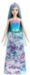 Mattel Barbie - Dreamtopia hercegnő baba - kék hajú (HGR13-HGR16) (HGR13-HGR16)