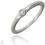 Újvilág Kollekció Fehér arany gyűrű 50-es méret - B49150