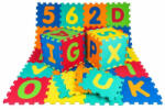  Színes 36 darabos habszivacs játszószőnyeg számokkal és betűkkel (ZDN.1004B3)