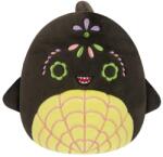 Jazwares Squishmallows, Day of the Dead Shark, jucarie de plus, 19 cm