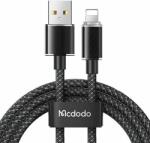 Mcdodo Cable USB-A to Lightning Mcdodo CA-3640, 1, 2m (black) (CA-3640) - wincity