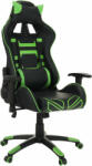  Irodai/gamer fotel, fekete/zöld, BILGI (0000255218)