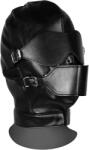 Ouch! Xtreme Blindfolded Mask with Breathable Ball Gag Black