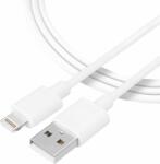 Tactical Smooth Thread USB-A/Lightning 2 m fehér kábel