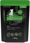 Catz Finefood catz finefood Purrrr tasakos gazdaságos csomag 24 x 85 g - No. 123 ló