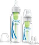 Dr. Brown's Комплект бебешки шишета Dr. Brown's Natural Flow Options+ Narrow, 2 броя (72239306284) - ozone