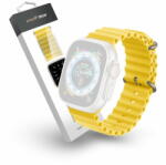  RhinoTech Ocean óraszíj Apple Watch 38/40/41mm számára (RTACC400), sárga (RTACC400)