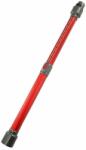 Dyson V7, V8, V10, V11, V15, Outsize - Tub telescopic de aspirare (Rroșu), Red