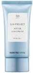 THANK YOU FARMER Crema protectie solara SPF 50+ Sun Project Water, 50ml, Thank You Farmer
