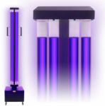  UV2CLEAN Pro500 UV-C, germicid lámpa 500W (UVC-AR-PRO-C-500W-UVC-DOSM-SET)