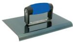 Betontrowel kézi felület glettelő élekhez (kék acél, 152x104mm) (75-BT6413HE) - profibarkacs