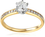 Heratis Forever Arany eljegyzési gyűrű gyémántokkal 0.720 ct Bianka IZBR194