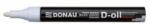 DONAU Marker cu vopsea 2, 8 mm Donau D-OIL alb