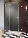 Radaway Essenza Pro S1 oldalfal 70x200 cm átlátszó üveg, Essenza Pro KDJ zuhanyajtókhoz 100980700101 (10098070-01-01)