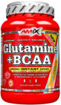 Amix Nutrition Glutamine + BCAA por (1000 g, Természetes)