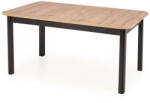  Asztal Houston 1367 (Fekete + Artisan tölgy)