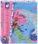 Janod Atelier Mozaic Delfini și Sirene Maxi 7+ (J07961)
