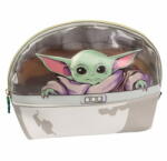  sarcia. eu Star Wars Baby Yoda - Bézs, tágas kozmetikai utazótáska