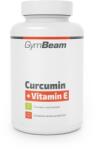 GymBeam Curcumină + Vitamina E 90 caps