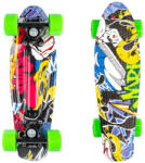 Worker Mini műanyag gördeszka WORKER Colorico 17" [Angry Green (sárgászöld)] (23418-2)