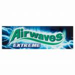 Airwaves Extreme erős mentol- és eukaliptuszízű cukormentes rágógumi édesítőszerrel 14 g - cooponline