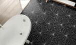  22x25 Co Aster Blanco fehér mintás design dekor járólap és csempe
