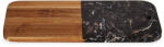 Kinvara Tava de servire, marmura si lemn, 38 x 18 cm (78375ar) Tocator