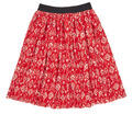 ONLY Szoknyák KOGELEME AOP MIDI SKIRT Rózsaszín 8 Jahre