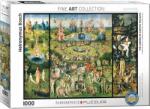 EUROGRAPHICS - Puzzle Bosch: The Garden of Earthly Delights - 1 000 piese