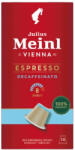 Julius Meinl , ESPRESSO DECAFFEINATO, koffeinmentes kapszula, 10 db (576)